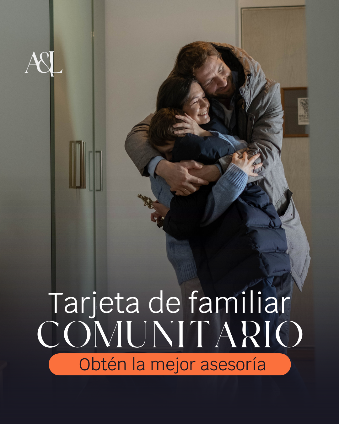Tarjeta de familiar comunitario - Asesoría