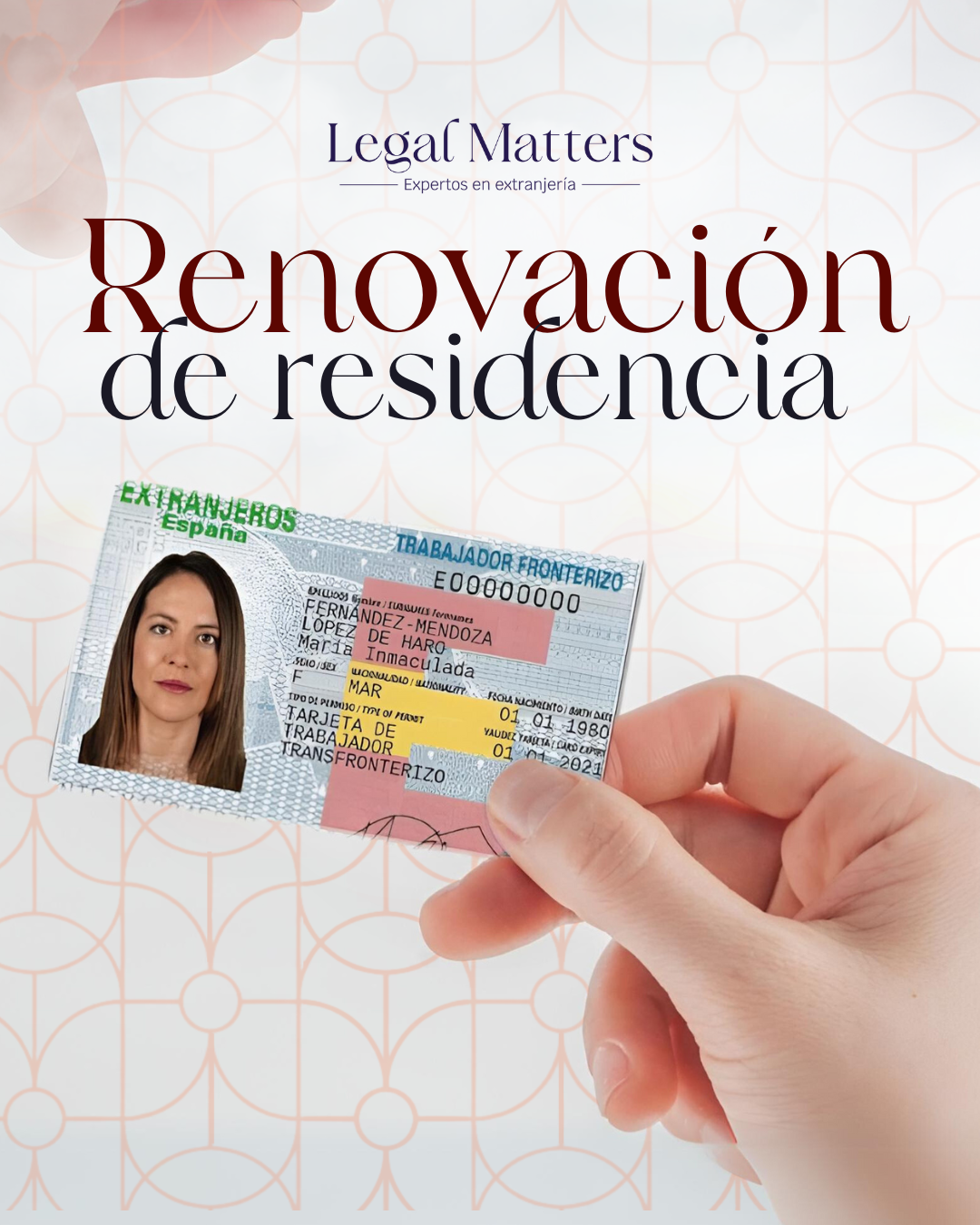 Renovación de residencia - Asesoría