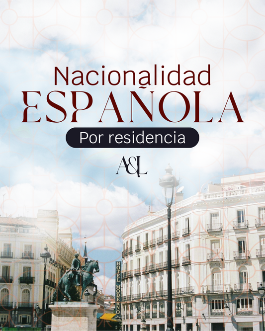 Nacionalidad por residencia - Asesoría