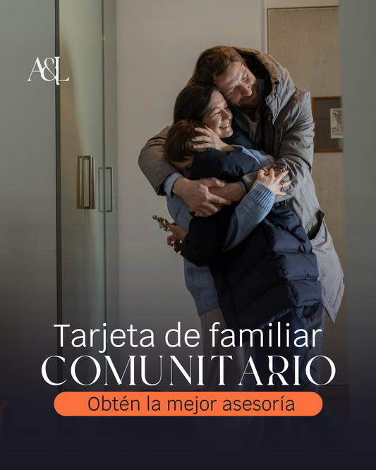 Tarjeta de familiar comunitario - Asesoría